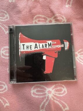 The Alarm Under Attack cd